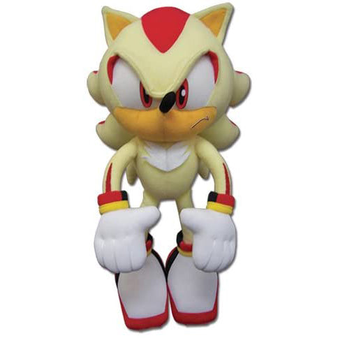 Great Eastern Entertainment - Sonic The Hedgehog - Super Shadow 12" Plush