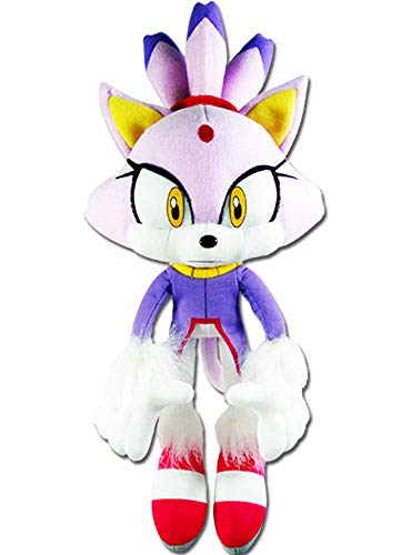 Great Eastern GE-52636 Sonic The Hedgehog 14" Blaze The Cat Stuffed Plush