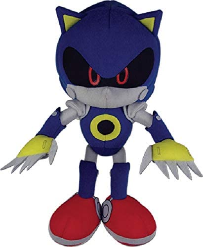 Great Eastern Entertainment - Sonic The Hedgehog - Metal Sonic 11" Plush