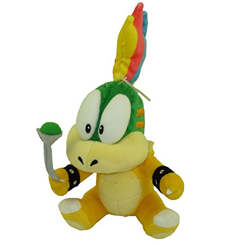 Little Buddy Super Mario Series Lemmy Koopa 8" Plush