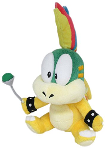 Little Buddy Super Mario Series Lemmy Koopa 8" Plush