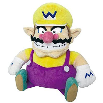 Little Buddy - Super Mario All Star Collection - Wario 10" Plush