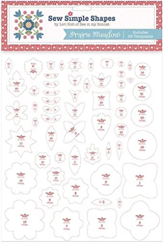 Lori Holt Prairie Meadow Sew Simple Shapes