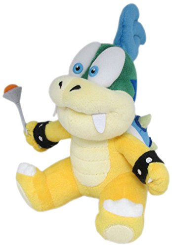 Little Buddy Super Mario Series Larry Koopa 7" Plush