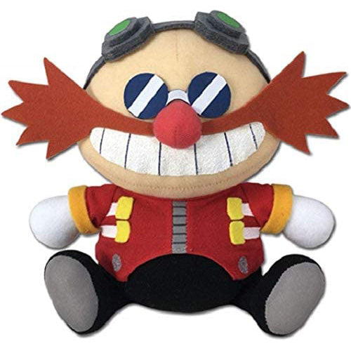 Great Eastern Entertainment - Sonic The Hedgehog - Dr. Eggman Sitting 7" Plush