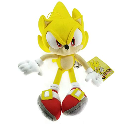 Sonic The Hedgehog Great Eastern GE-8958 Plush - Super Sonic, 12"