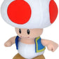 Mushroom Red Toad 7.5" Plush