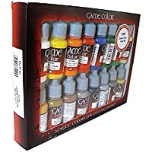 Acrylicos Vallejo 72299 - Acrylic 16 Colors for Fantasy Figures