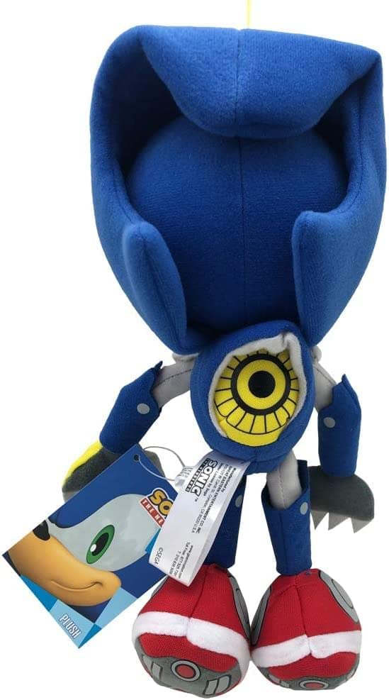 Great Eastern GE-52523 Sonic The Hedgehog 11" Metal Sonic Stuffed Plush