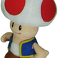 Mushroom Red Toad 7.5" Plush