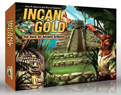 Incan Gold: Quest for Riches in The Ruins