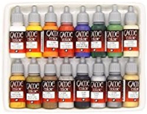 Acrylicos Vallejo 72299 - Acrylic 16 Colors for Fantasy Figures