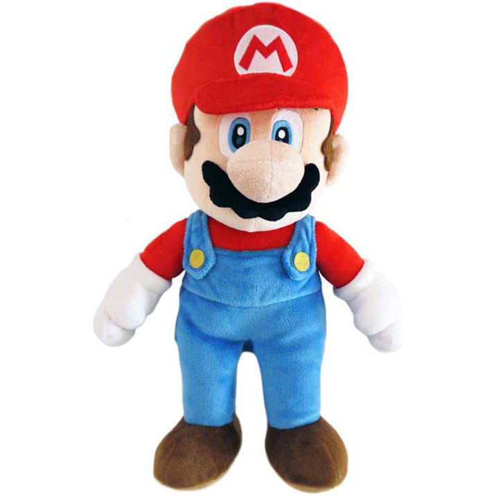 Little Buddy - Super Mario All Star Collection - Mario 9.5" Plush