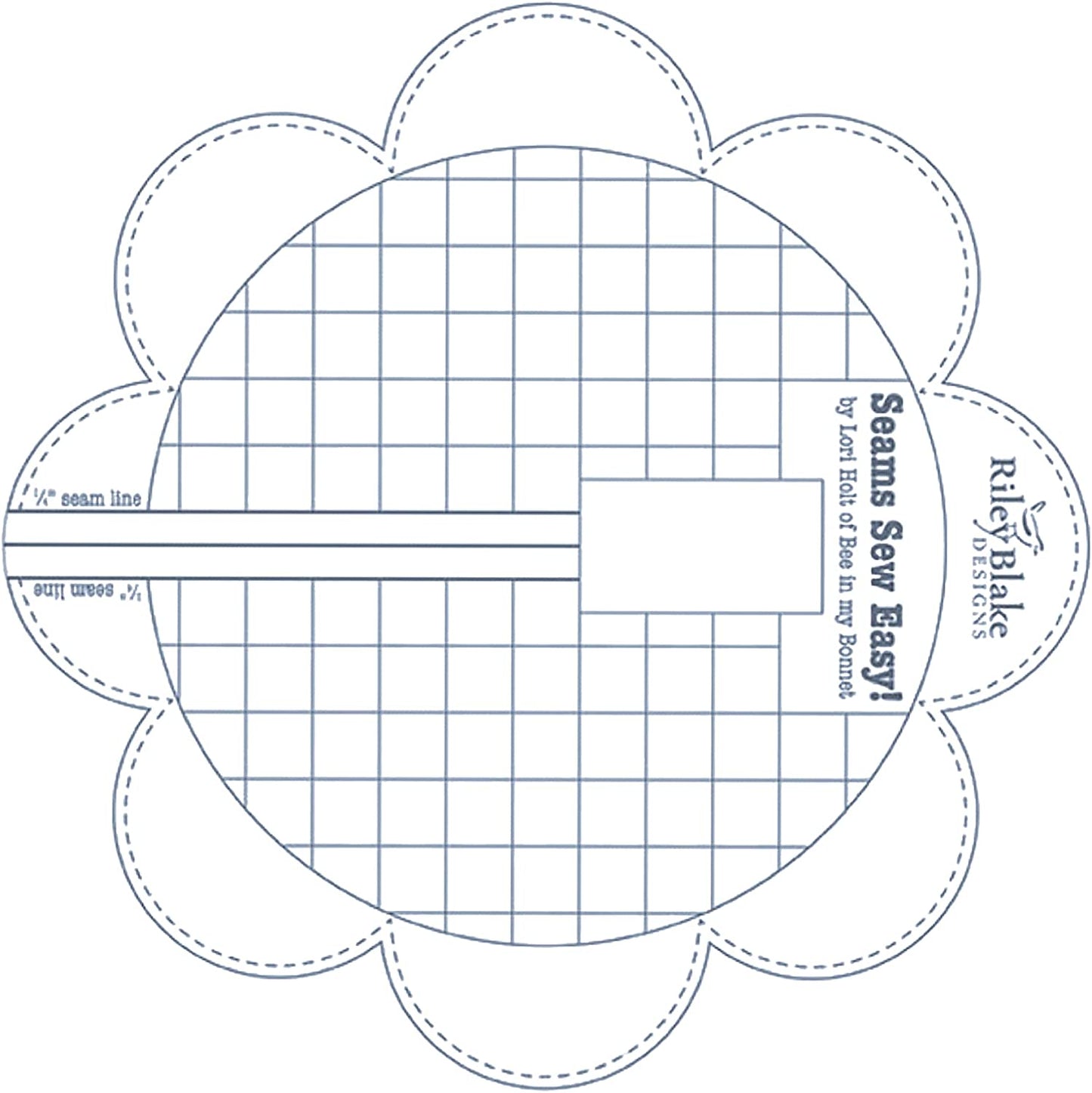 Lori Holt - Seams So Easy! - Seam Guide (Denim)