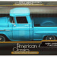 1958 Chevy Apache Fleetside Pickup Truck, Light Blue - Motormax 79311 - 1/24 scale Diecast Model Toy Car, unisex-children