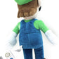Little Buddy - Super Mario All Star Collection - Luigi 10" Plush