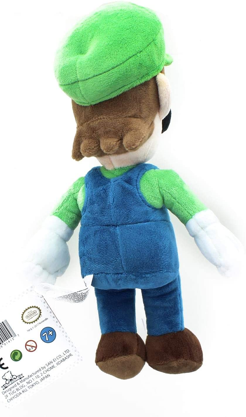 Little Buddy - Super Mario All Star Collection - Luigi 10" Plush