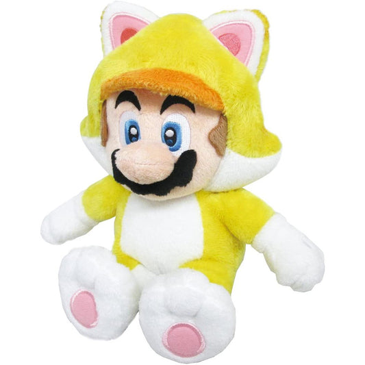 Little Buddy - Super Mario - Cat Mario 10" Plush