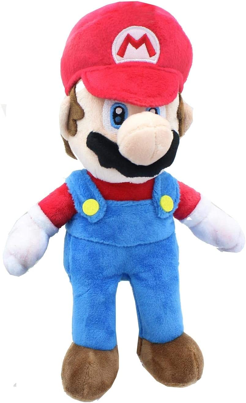 Little Buddy - Super Mario All Star Collection - Mario 9.5" Plush