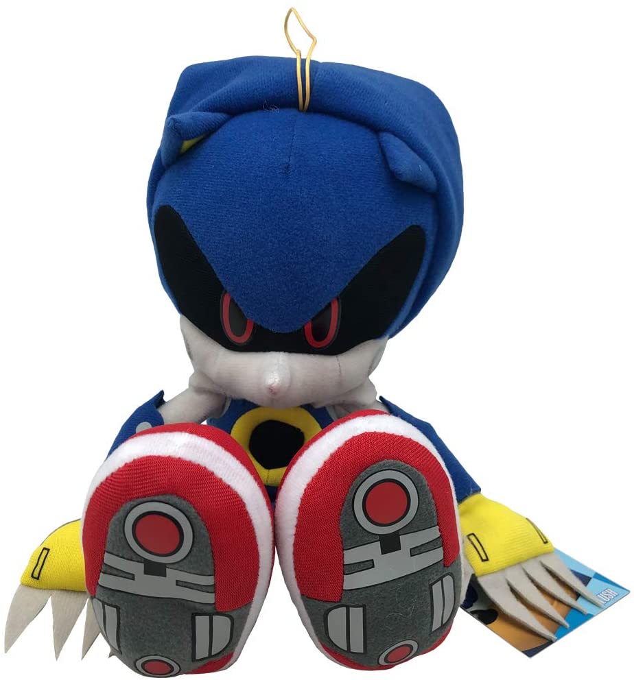 Great Eastern Entertainment - Sonic The Hedgehog - Metal Sonic 11" Plush