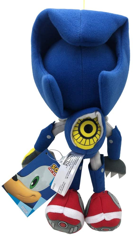 Great Eastern Entertainment - Sonic The Hedgehog - Metal Sonic 11" Plush