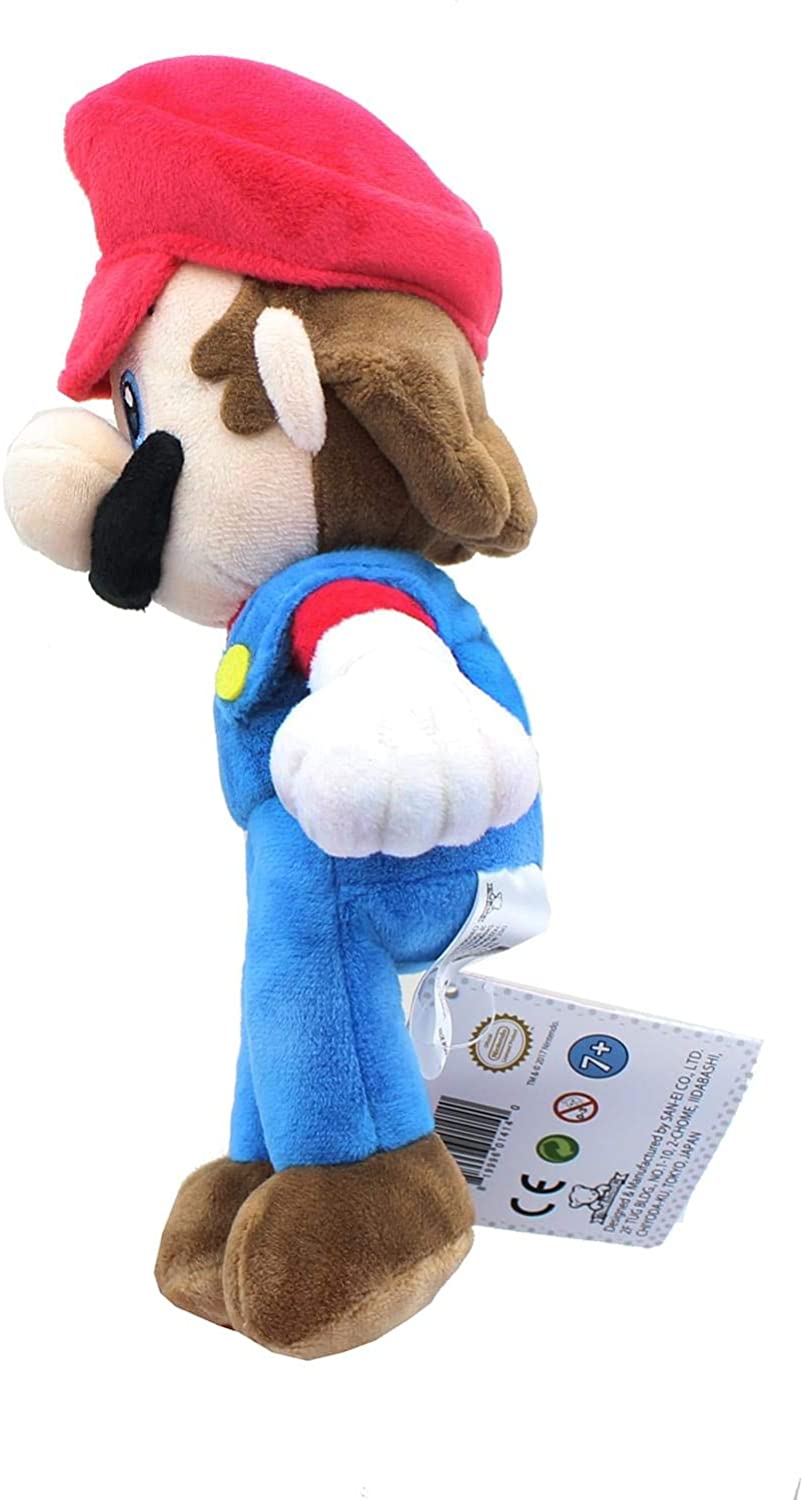 Little Buddy - Super Mario All Star Collection - Mario 9.5" Plush