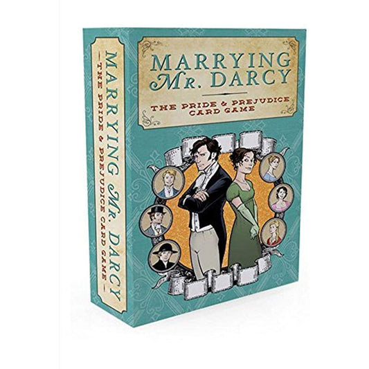 Marrying Mr. Darcy Board Game