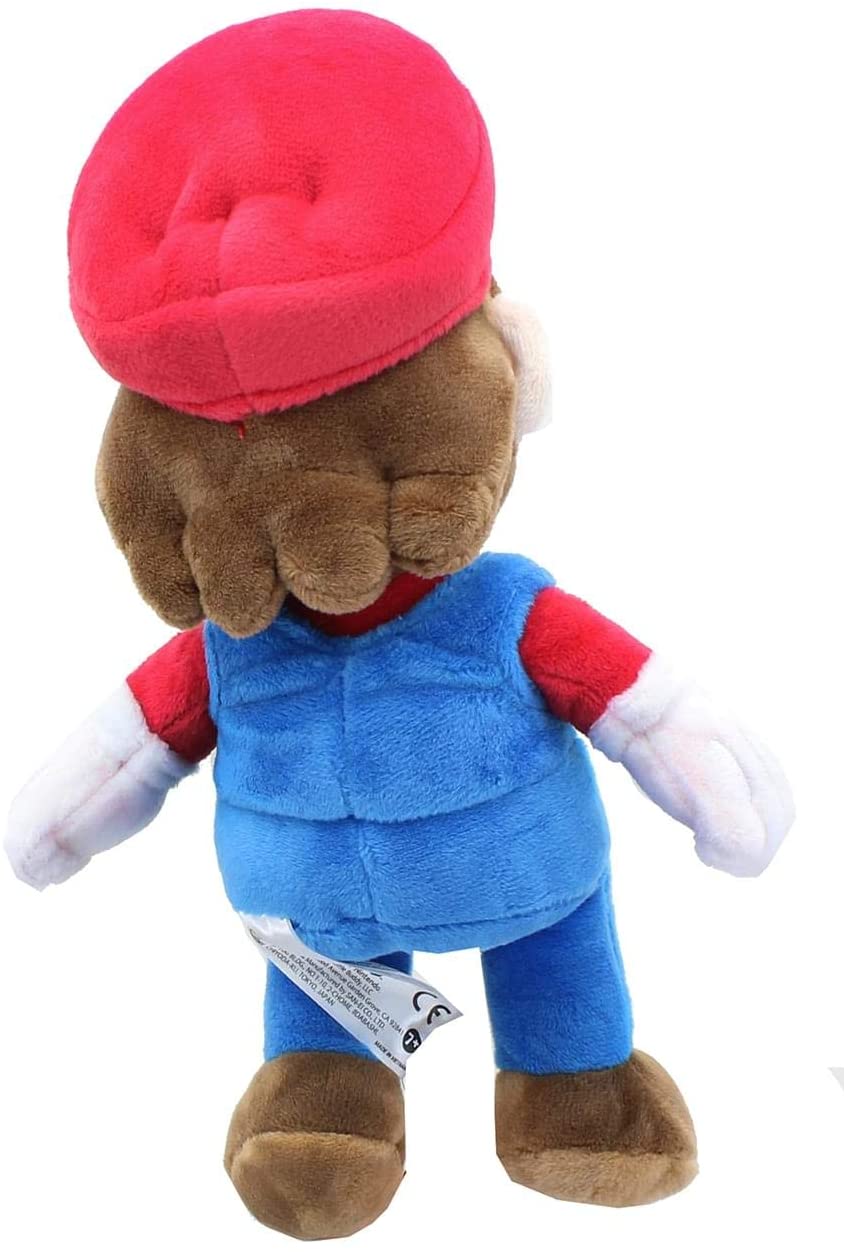 Little Buddy - Super Mario All Star Collection - Mario 9.5" Plush