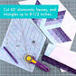 Creative Grids 60 Degree Diamond Ruler - CGR60DIA
