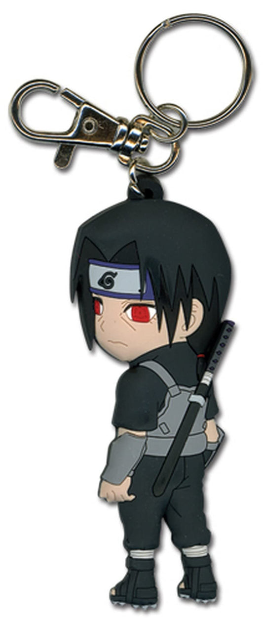 Great Eastern GE-3995 Shonen Jump Naruto Itachi in Fighting Gear PVC Keychain