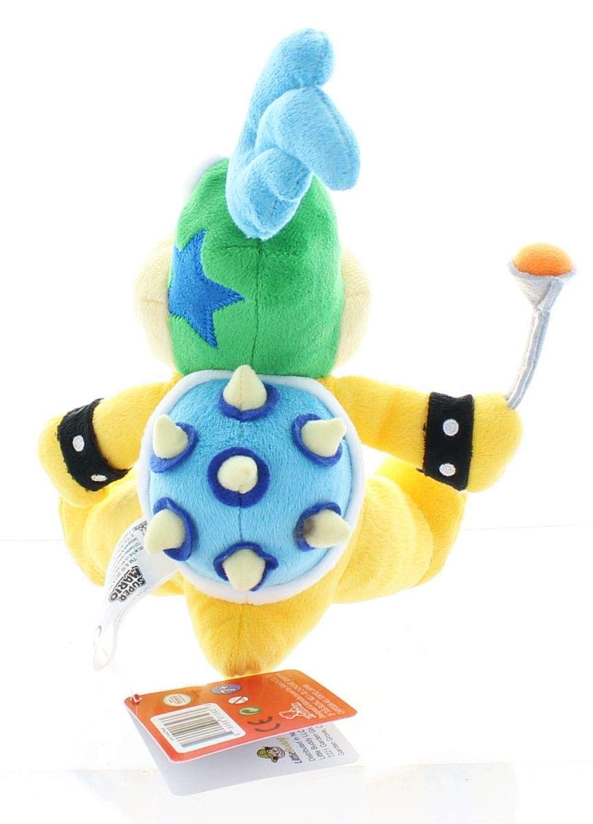 Little Buddy Super Mario Series Larry Koopa 7" Plush