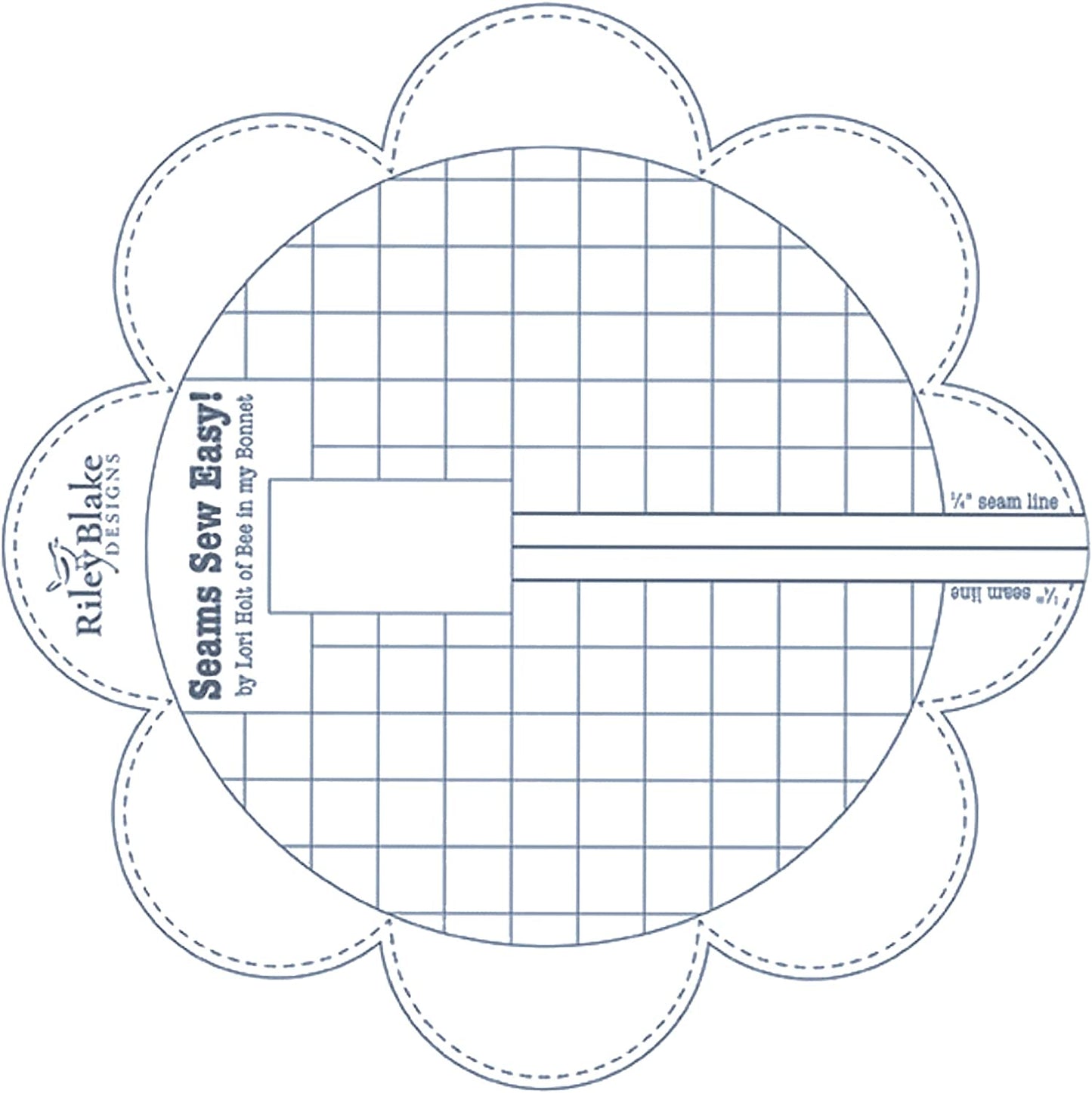 Lori Holt - Seams So Easy! - Seam Guide (Denim)