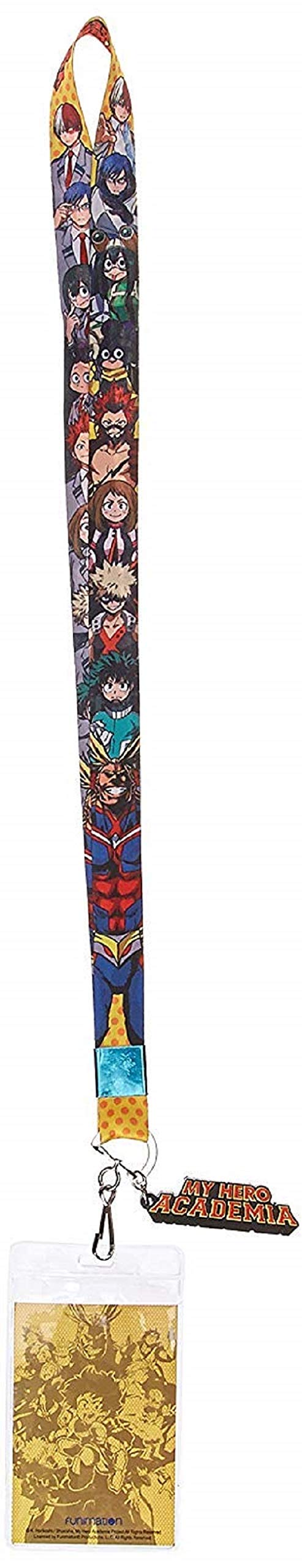 Great Eastern GE-37877 My Hero Academia Class 1-A Lanyard