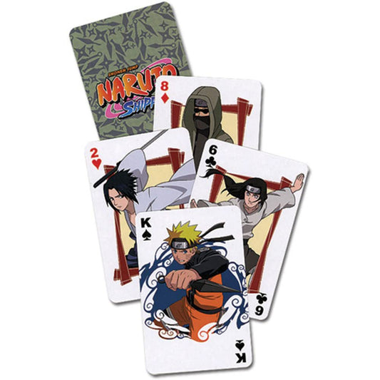 Naruto Shippuden Playing Cards Standard