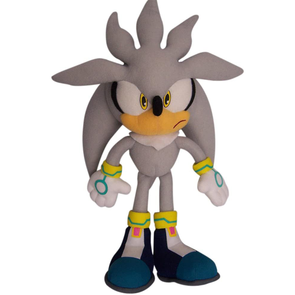 Great Eastern Entertainment - Sonic The Hedgehog - Silver 13" Plush