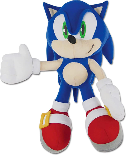 Sonic The Hedgehog- Sonic Moveable Plush 10" H