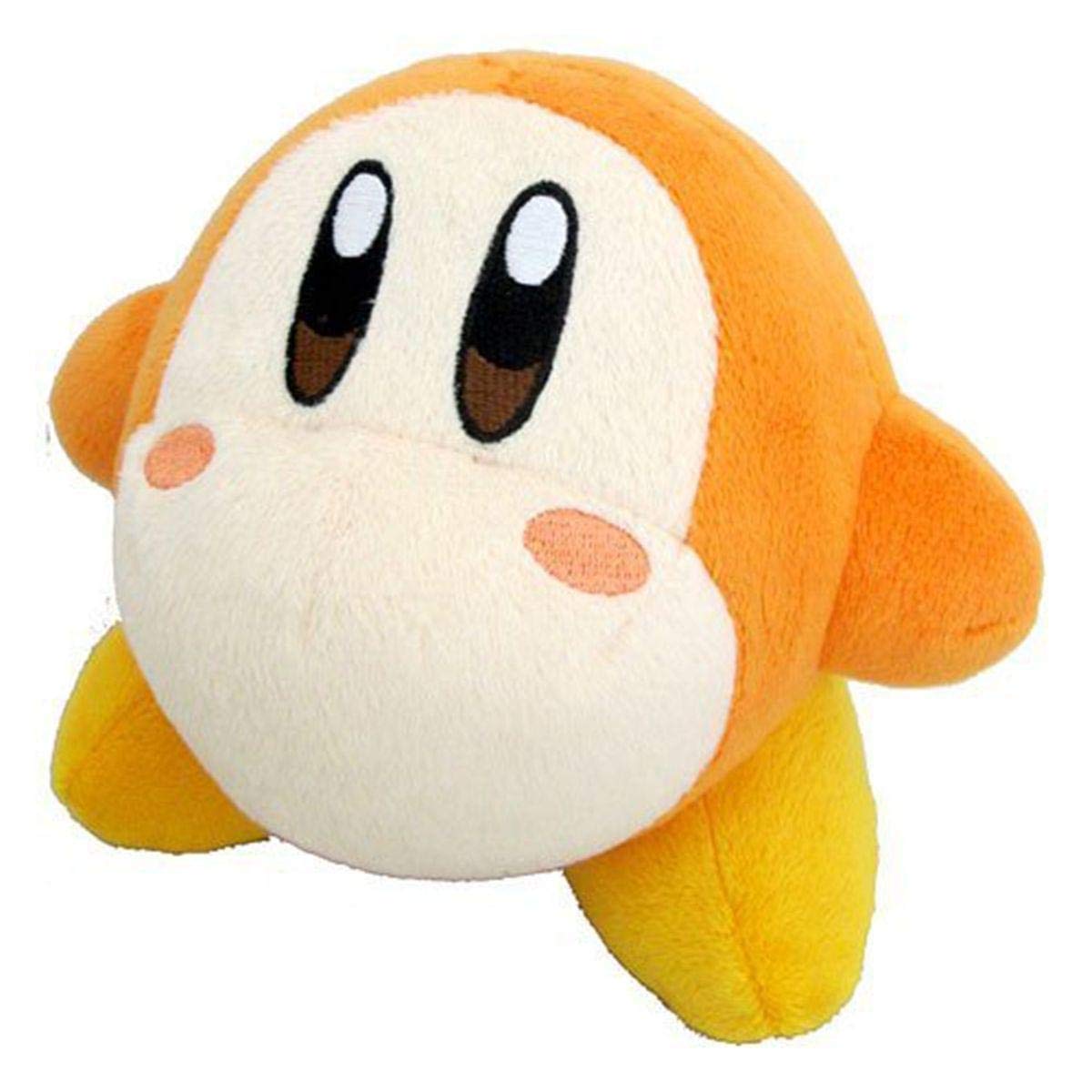 Little Buddy Kirby Adventure All Star Collection 5"" Waddle Dee Stuffed Plush, Multi-Colored (1401)