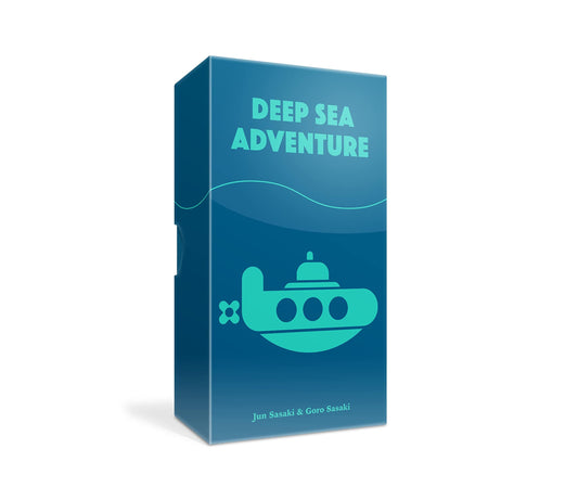 Oink Games "Deep Sea Adventure Board Game • Dice Strategy Board Games for Funny Games Nights • for Adults & Children • Best Game for 9-99 Year Olds