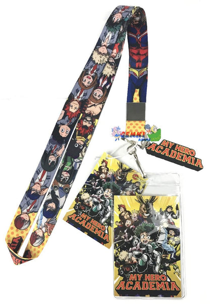 Great Eastern GE-37877 My Hero Academia Class 1-A Lanyard