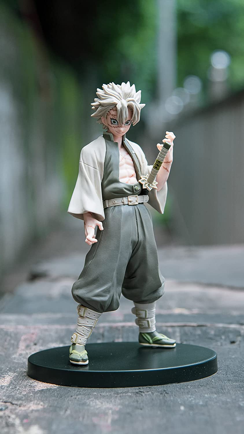 BanPresto - Demon Slayer - Sanemi Shinazugawa Figure