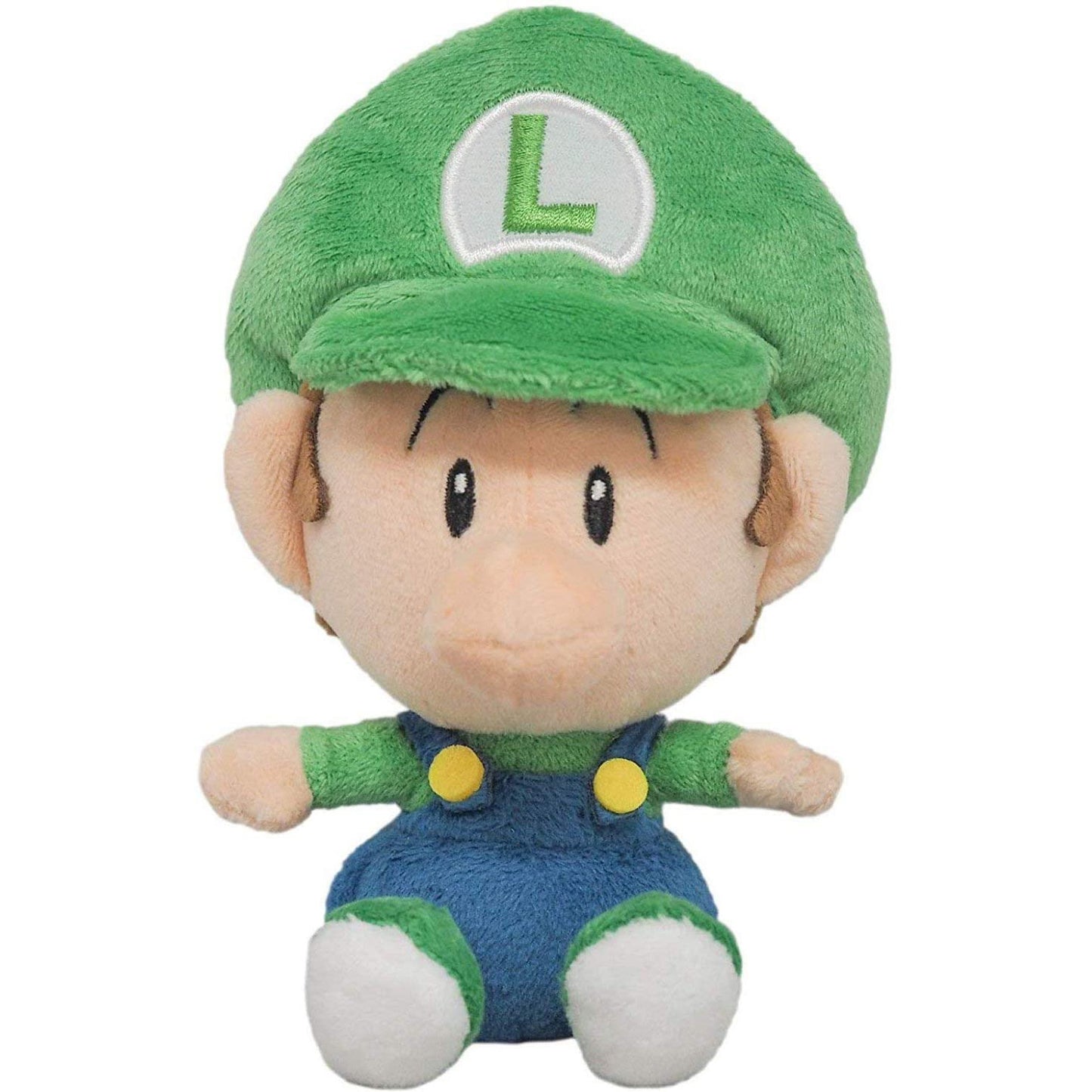 Little Buddy - Super Mario All Star Collection - Baby Luigi 6" Plush