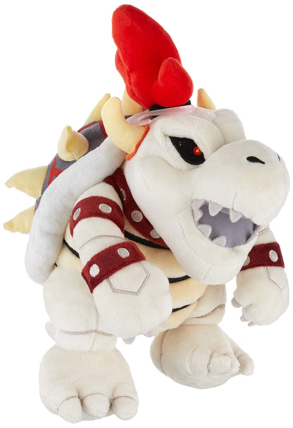 Little Buddy 1727 Super Mario All Star Collection Dry Bowser Plush, 10"