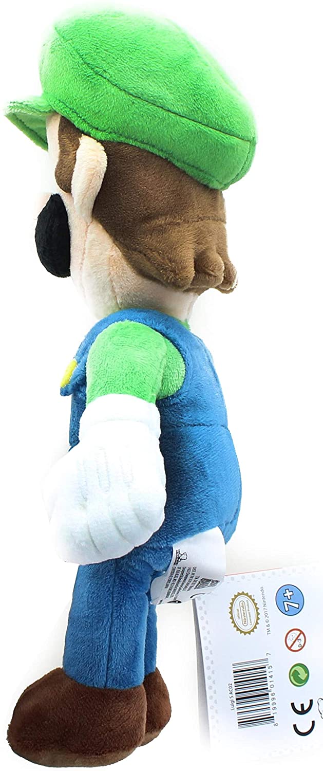 Little Buddy - Super Mario All Star Collection - Luigi 10" Plush