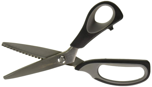 kai 8" Shears, Grey/Black