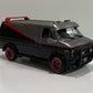 Greenlight 1:24 Hollywood - The A-Team - 1983 GMC Vandura,colors may vary