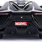 Marvel Black Panther & Lykan Hypersport Die-cast Car, 1:24 ScaleVehicle & 2.75 Collectible Figurine