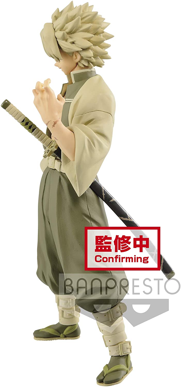 BanPresto - Demon Slayer - Sanemi Shinazugawa Figure