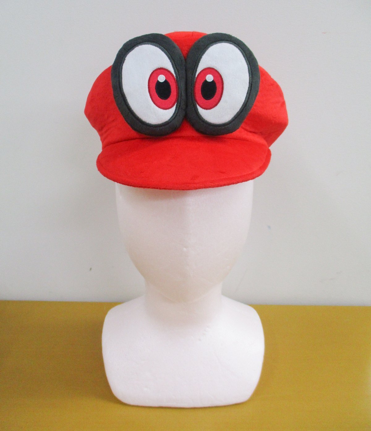 Little Buddy 1659 Super Mario Odyssey Red Cappy (Mario's Hat) Plush, Multicolor, 7"