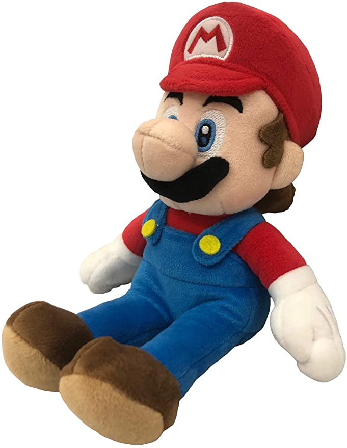 Little Buddy - Super Mario All Star Collection - Mario Medium 14" Plush