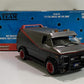 Greenlight 1:24 Hollywood - The A-Team - 1983 GMC Vandura,colors may vary